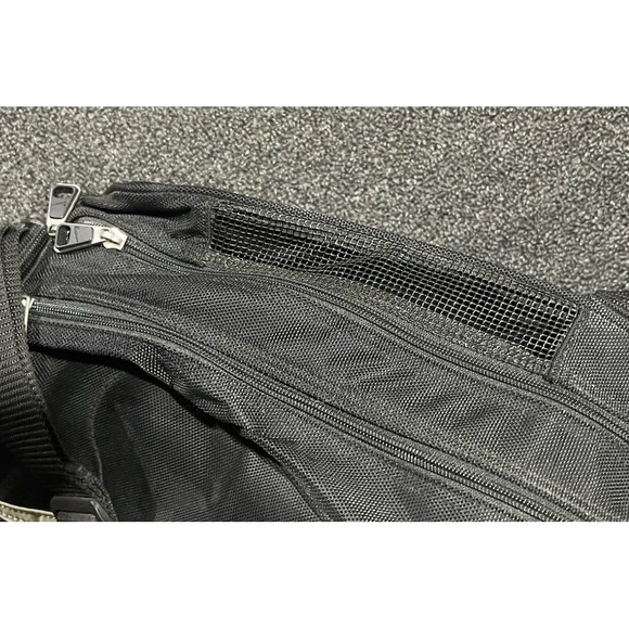 Nike Baseball Bat Bag Black White Swoosh‎ With Handles Storage Carrier - Picture 14 of 14